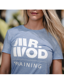 Camiseta de mujer Mr.Wod training - Azul/Blue | Comprar online | Mr.Wod