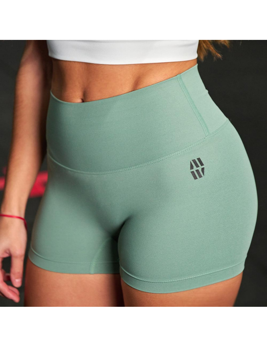 Mallas shorts de Mujer Mr.WOD - Verde| Comprar online | Mr.Wod