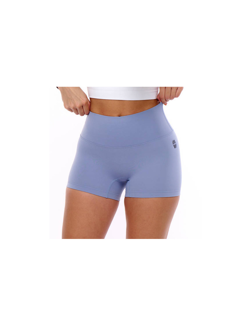 Mallas shorts de Mujer Mr.WOD - Azul| Comprar online | Mr.Wod