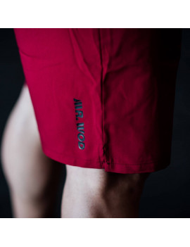 Pantalón corto Rojo training | Comprar online | Mr.Wod