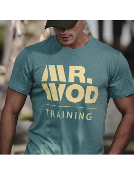 Camiseta para Hombre training color verde | Comprar online | Mr.Wod