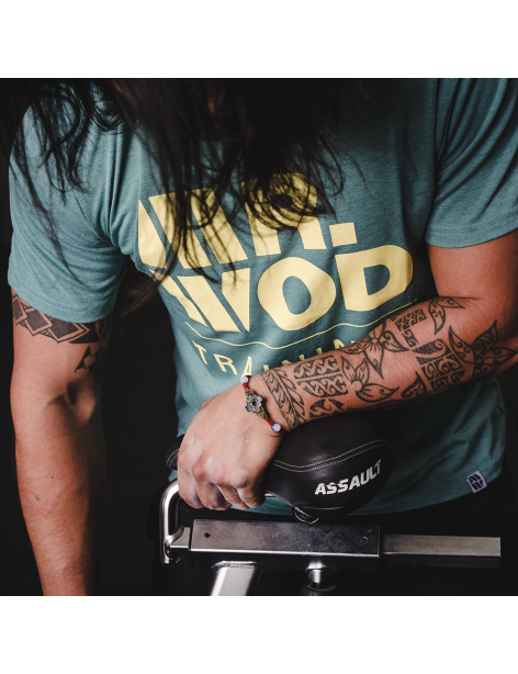 Camiseta para Hombre training color verde | Comprar online | Mr.Wod
