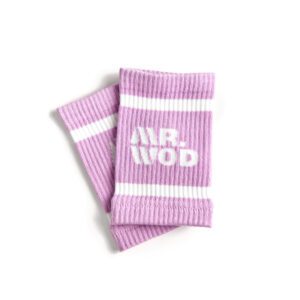 Muñequeras deportivas MR.WOD - Rosa