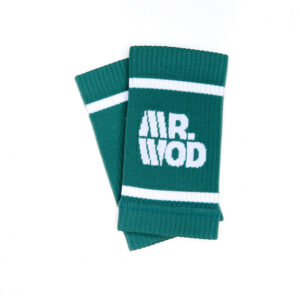 Muñequeras deportivas MR.WOD - Verde Mar