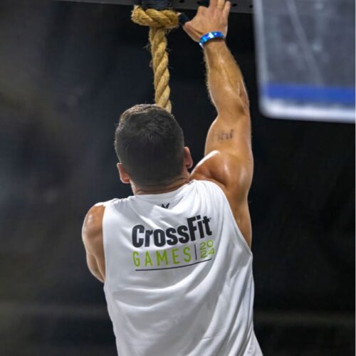 Paco Bravo: humildad, constancia y grandeza en los CrossFit Games