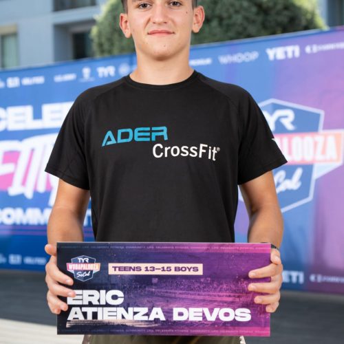 Padre e hijo al frente: Álex y Eric Atienza brillan en Wodapalooza