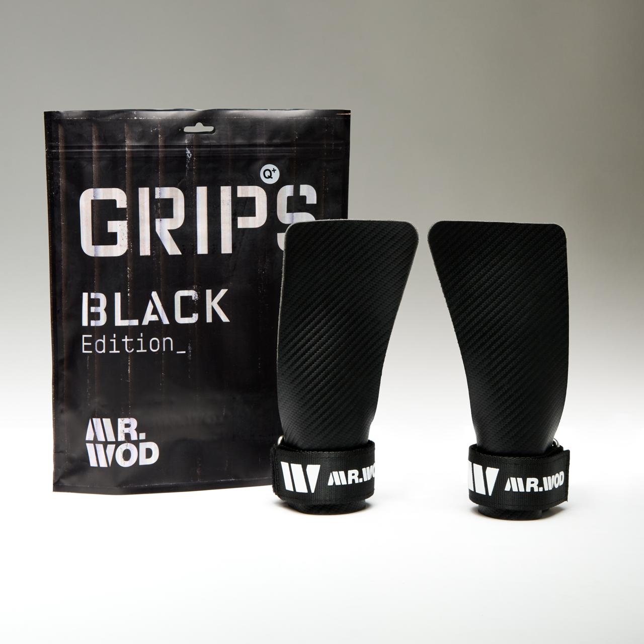 Calleras Con Magnesio Black Edition (2) Calleras Con Magnesio Black Edition (2)