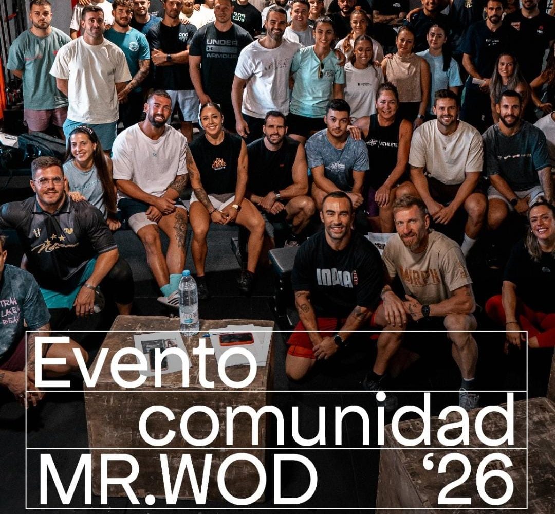 encuentro comunidad Mr. Wod
