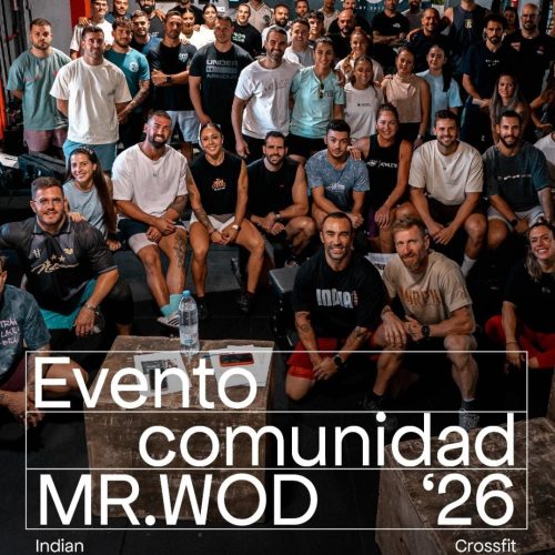 Mr. WOD reúne a su comunidad en su primer encuentro: deporte, psicología y sinergias