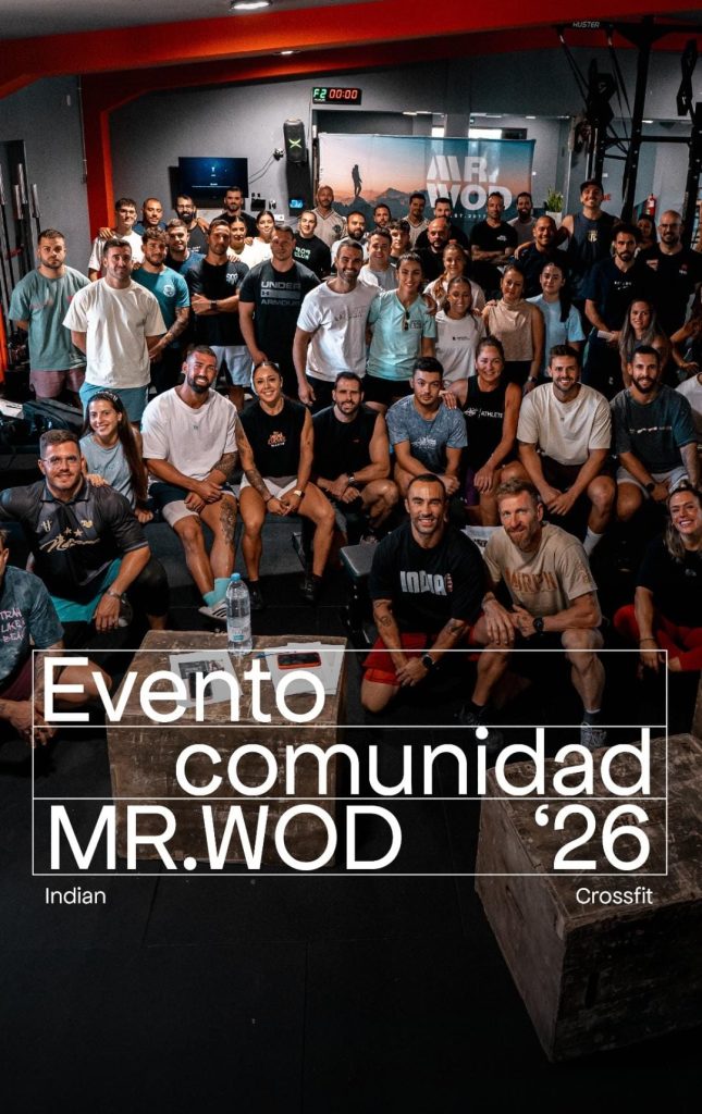 encuentro comunidad Mr. Wod
