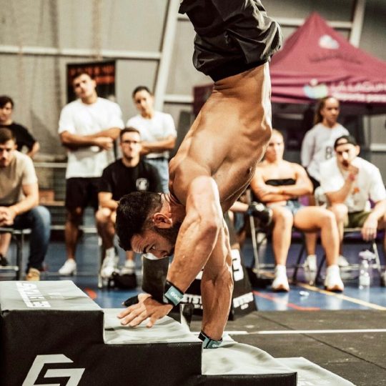 Alfonso Mendoza crossfit