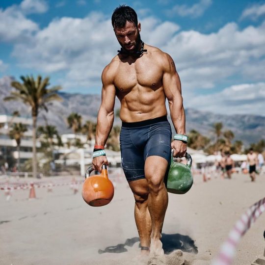 Alfonso Mendoza crossfit